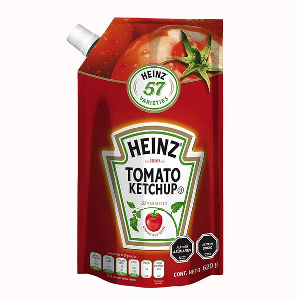 Ketchup Heinz 620 Gr