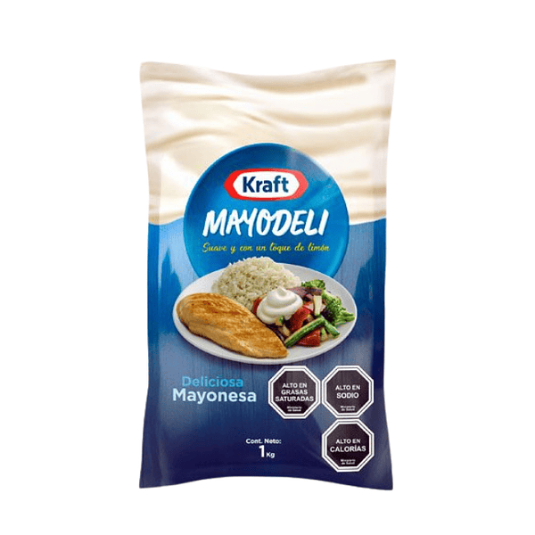 Mayonesa Deli Kraft Fs 1 Kg
