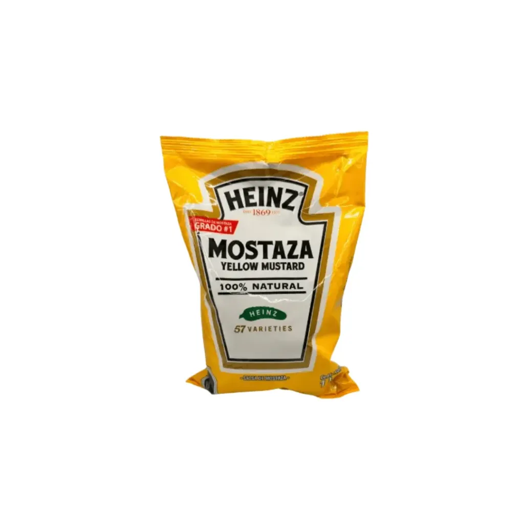 [1628] Mostaza Heinz Fs Bolsa Kg