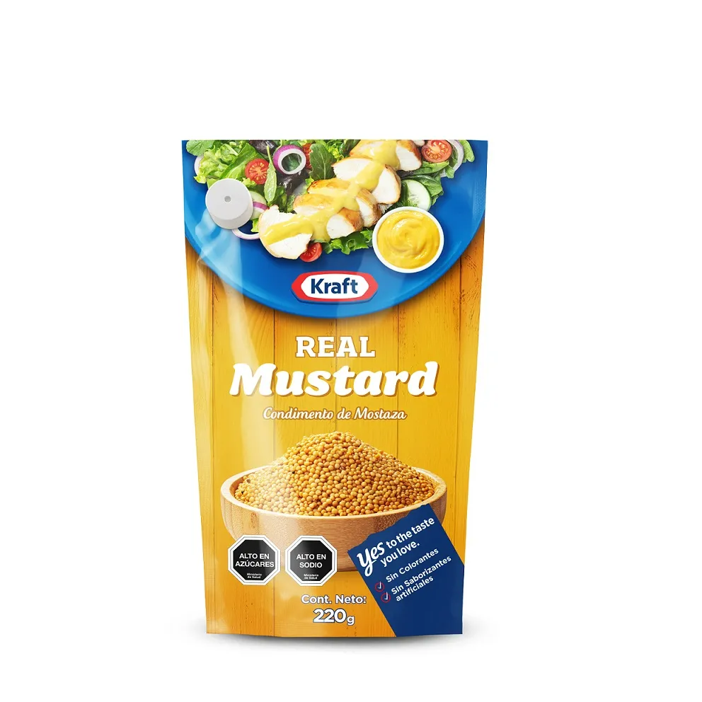 Mostaza Kraft Doypack 220 Gr