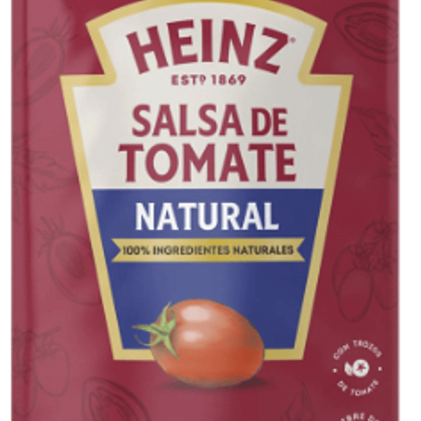 [1903] Salsa Tomate Heinz 200 Gr