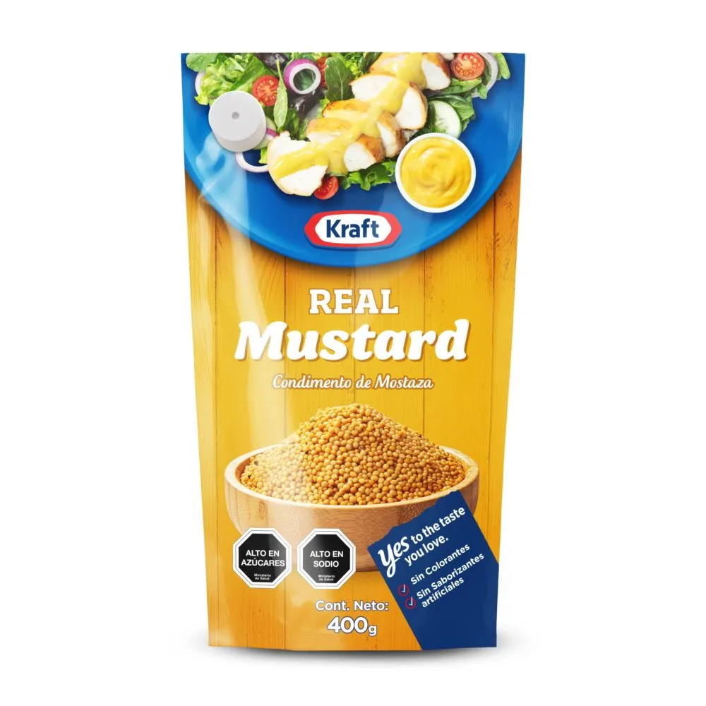[1931] Mostaza Kraft 400 G