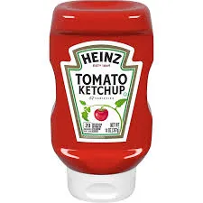 [1962] Ketchup Heinz Tomato 397 Gr