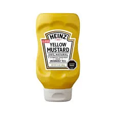 Mostaza Heinz Yellow 396 Gr