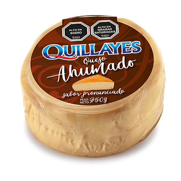 Queso Ahumado Quillayes 250Gr