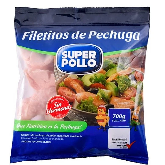 [719] Filetes Super Pollo 700 Gr