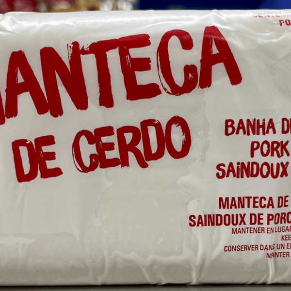Manteca De Cerdo Sadia Kg
