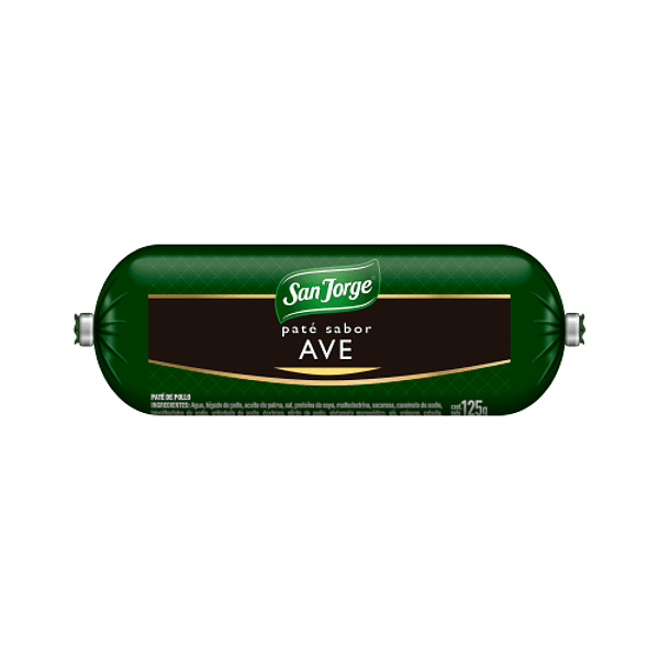 Pate De Ave San Jorge 125 Gr