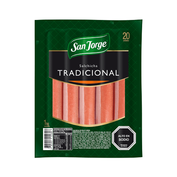 Vienesa San Jorge 1 Kg