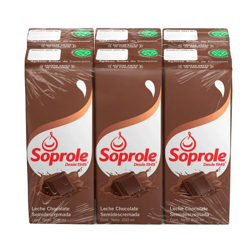 Leche Choco 200 Soprole
