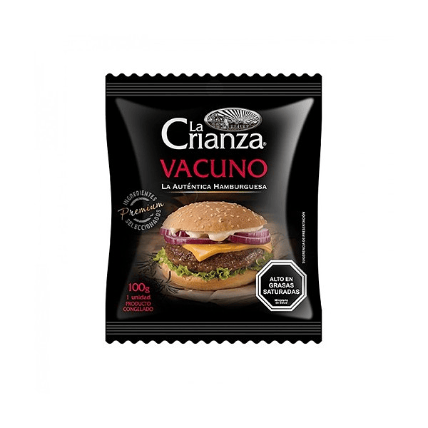 [1736] Hamburguesa La Crianza 150 Gr
