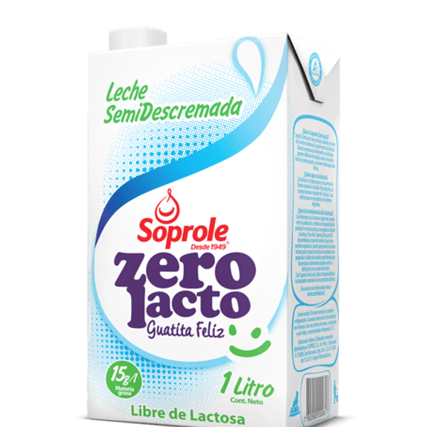 Leche Sin Lactosa Soprole 1 Lt