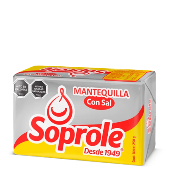 [279] Mantequilla Soprole 250 Gr
