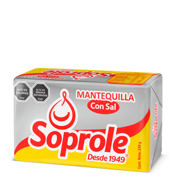 [282] Mantequilla Soprole 125 Gr