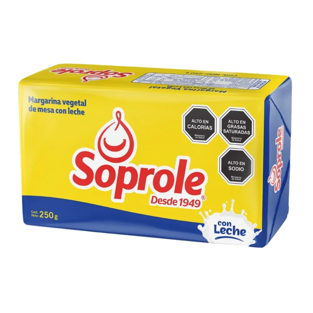 [287] Margarina Soprole Pan 250 Gr
