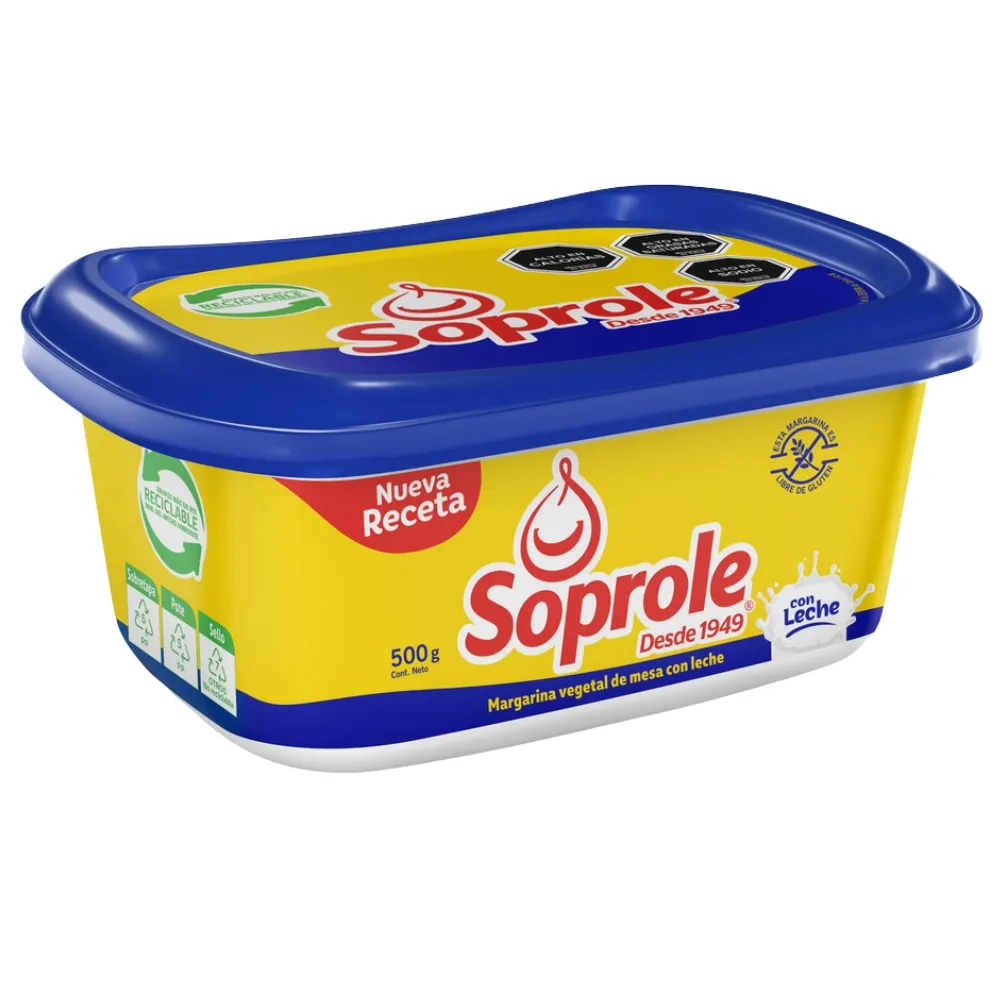 [289] Margarina Soprole Pote 500 Gr