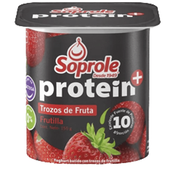 [879] Yogur Protein Soprole 155 Gr