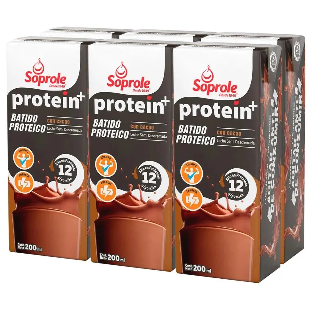 [924] Leche Protein Choco 200 Cc