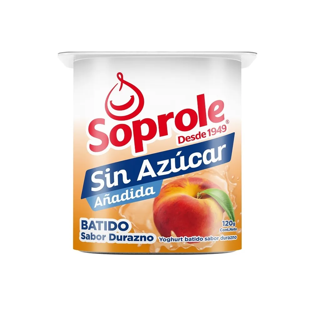 [1382] Yogur Sin Azucar Soprole 120G