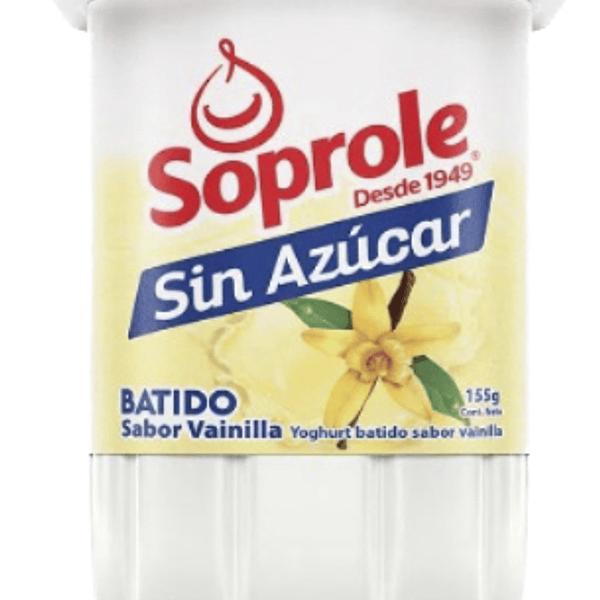 Yogur Sin Azucar Soprole 155G