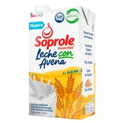 [1822] Leche Con Avena Soprole 1 Lt