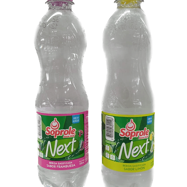 Agua Next Sabores 500 Cc