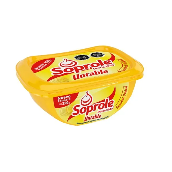 [1942] Mantequilla Untable  320 Gr Pote Soprole