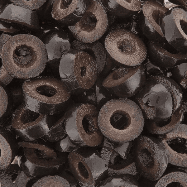 [106] Aceituna Negra Rodajas Alisur 1,68 Kg