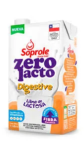 [2009] Leche Digestive Sin Lactosa Soprole 1 Lt