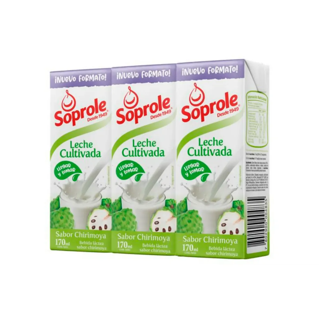 [2041] Leche Cultivada Soprole 170 Ml