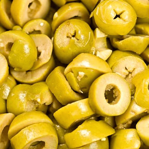 [107] Aceituna Verde Rodajas Alisur 1,6 Kg