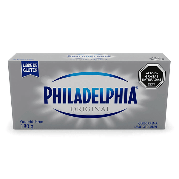 Queso Crema Philadelphia 180 Gr