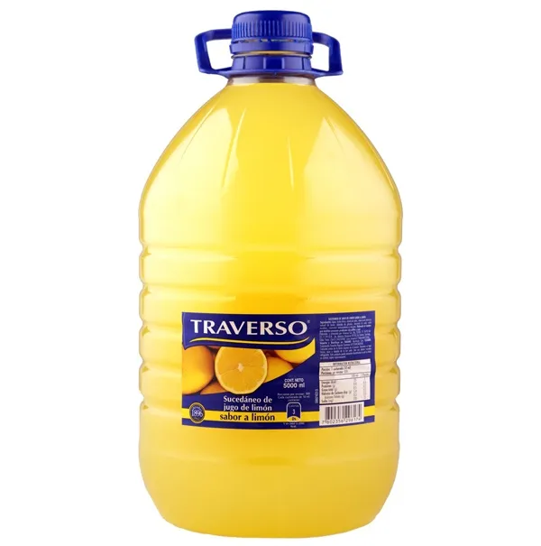 Jugo Limon Traverso 5 Lt