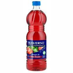 [2000] Vinagre Rosado Traverso 1 Lt