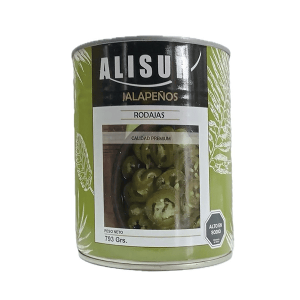 [1473] Jalapeños Rodajas Tarro 794 Gr