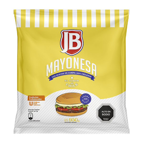 [310] Mayonesa Jb 950 Gr