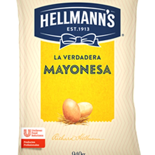 [316] Mayonesa Hellmann´S Fs 940 Gr
