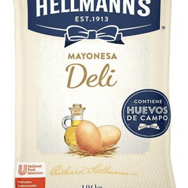 Mayonesa Hellmann´S Deli 2 L