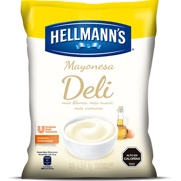 Mayonesa Hellmann´S Deli 970 Gr