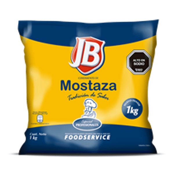 [339] Mostaza Jb 1 Kg