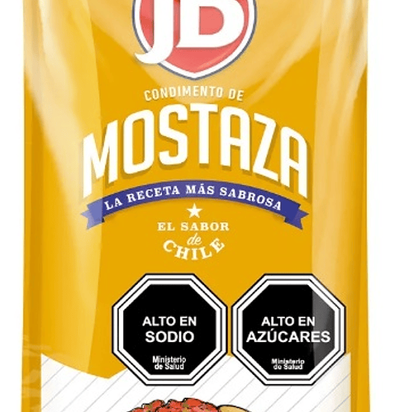 [340] Mostaza Jb 100 G