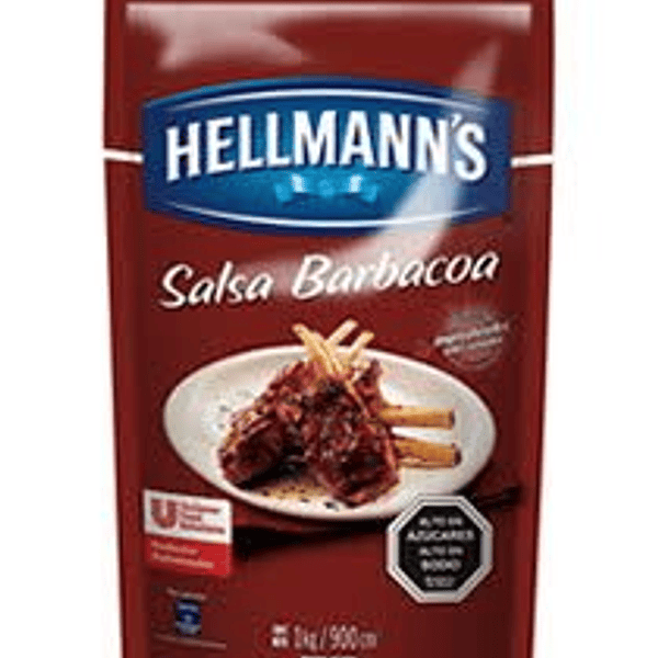 Salsa Barbacoa Hellmanns 1 Kg