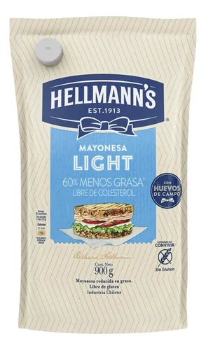 Mayonesa Hellmann´S Light 900 Gr