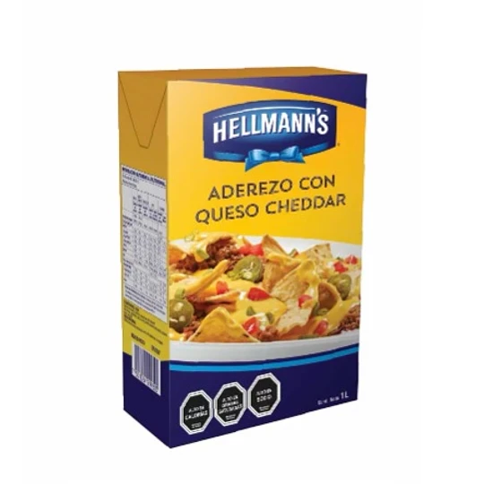 Cheddar Hellmanns 1 Lt