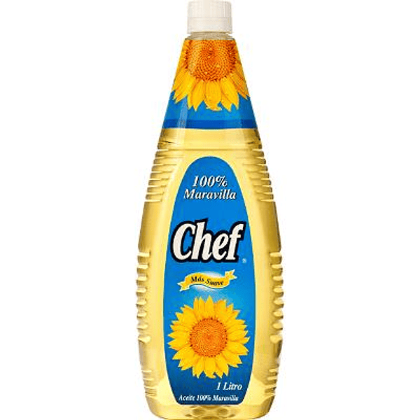 Aceite Chef Maravilla 1 Lt