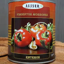 [1786] Pimiento Entero Alisur 780 Gr