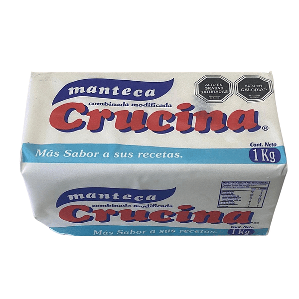 Manteca Crucina 1 Kg