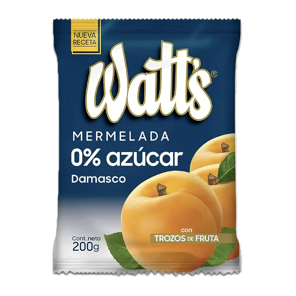 Mermelada Sin Azucar Dco / Dzno 200 Gr