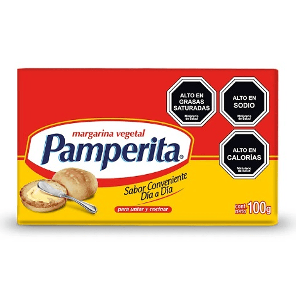 [304] Margarina Pamperita 100 Gr