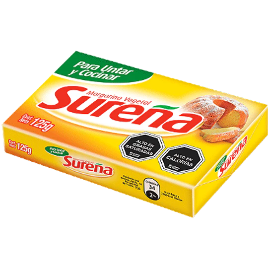 [307] Margarina Sureña 125 Gr